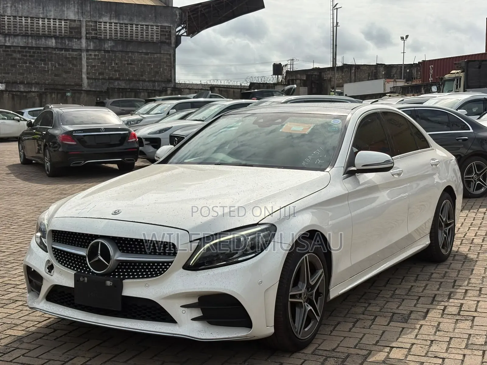 Mercedes-Benz C200 2019 White