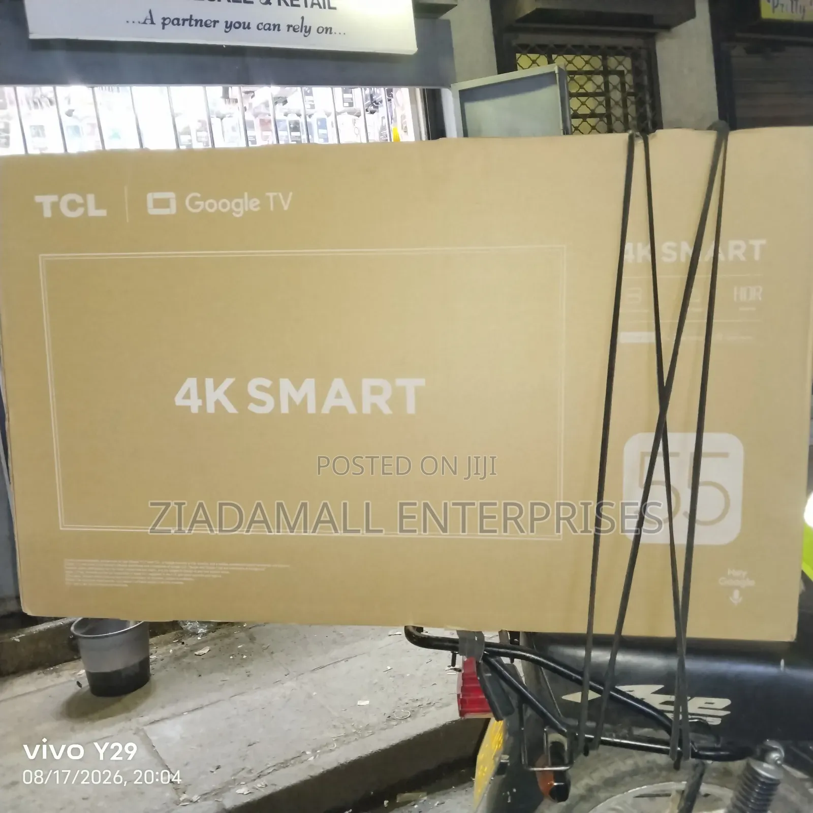 TCL 55 Inch Smart Google TV – Movies, Sports Streaming
