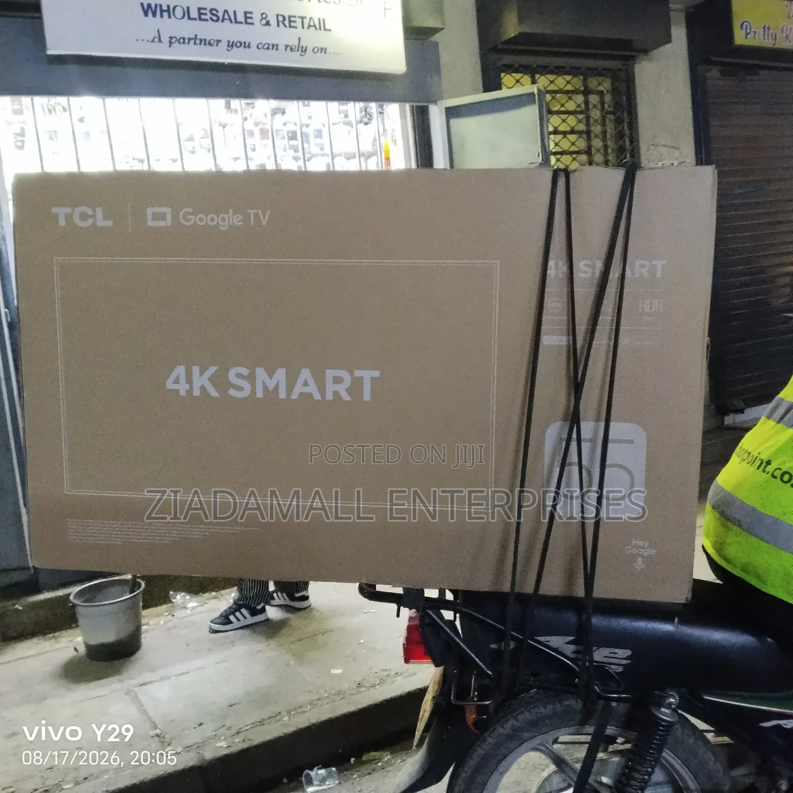 TCL 55 Inch Smart Google TV – Movies, Sports Streaming