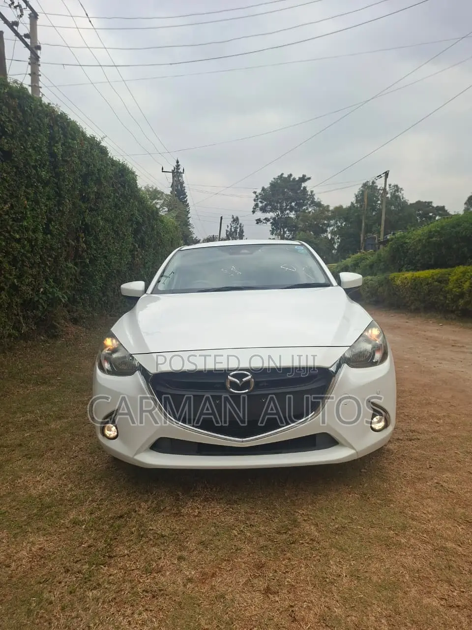 Mazda Demio 2019 White