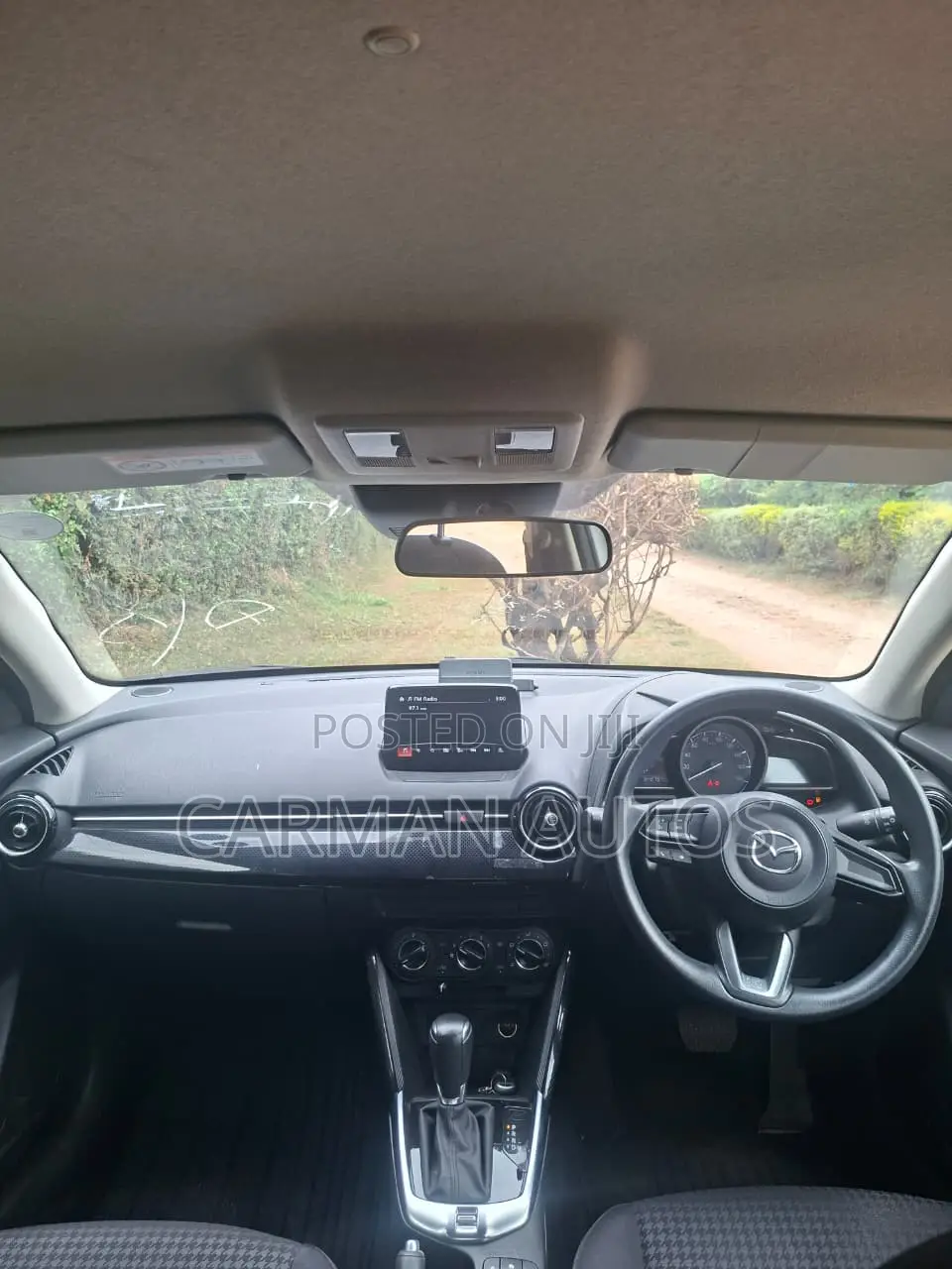 Mazda Demio 2019 White