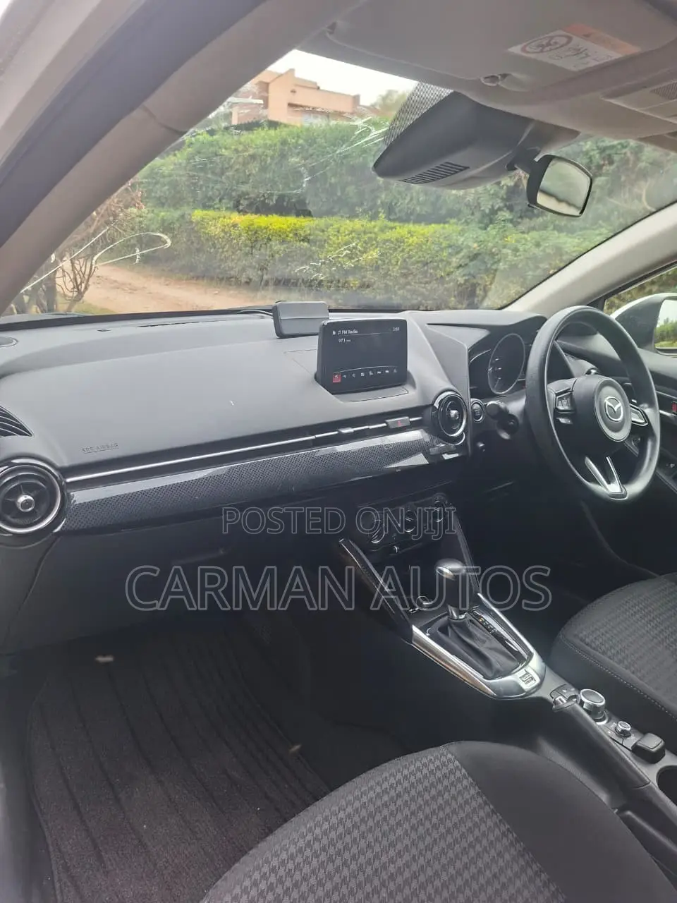 Mazda Demio 2019 White