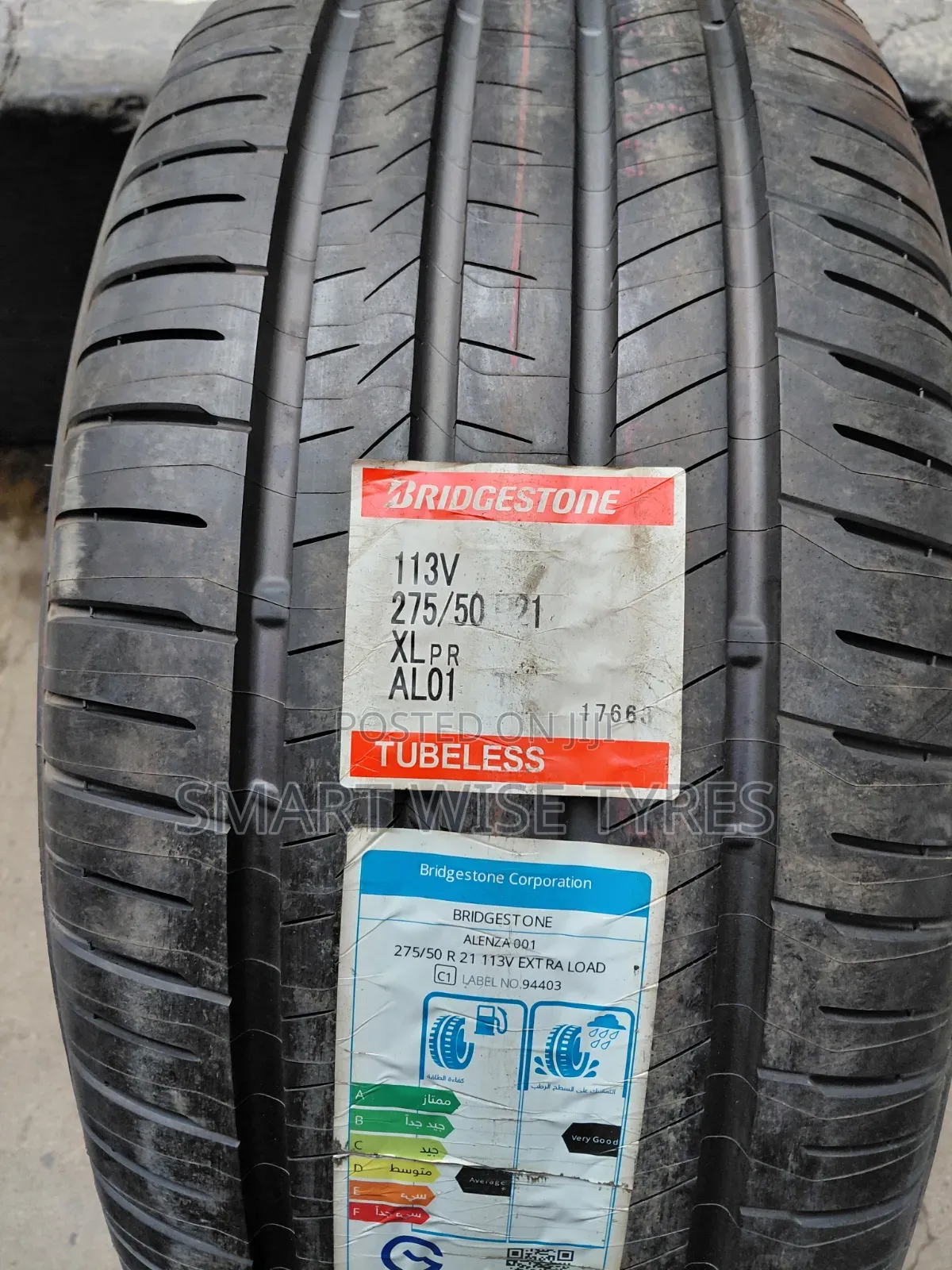 275/50r21 Bridgestone