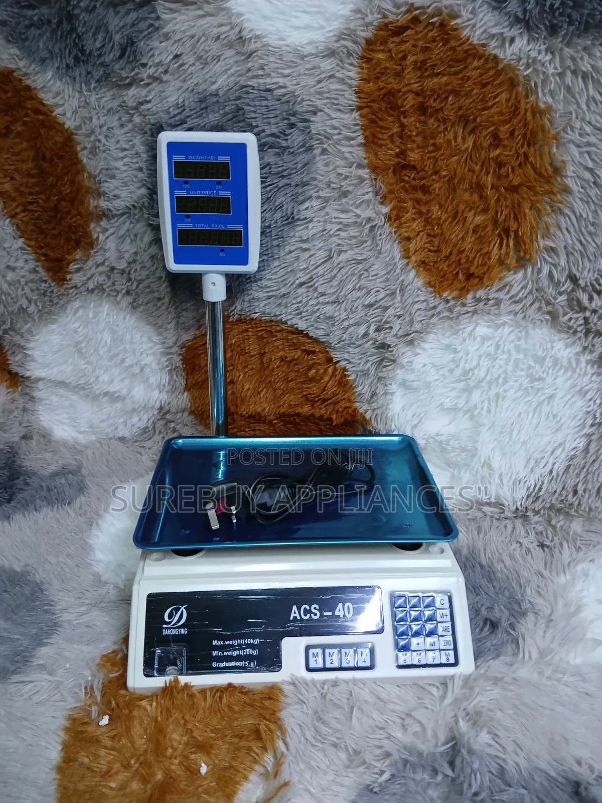40 Kg Weighing Scale