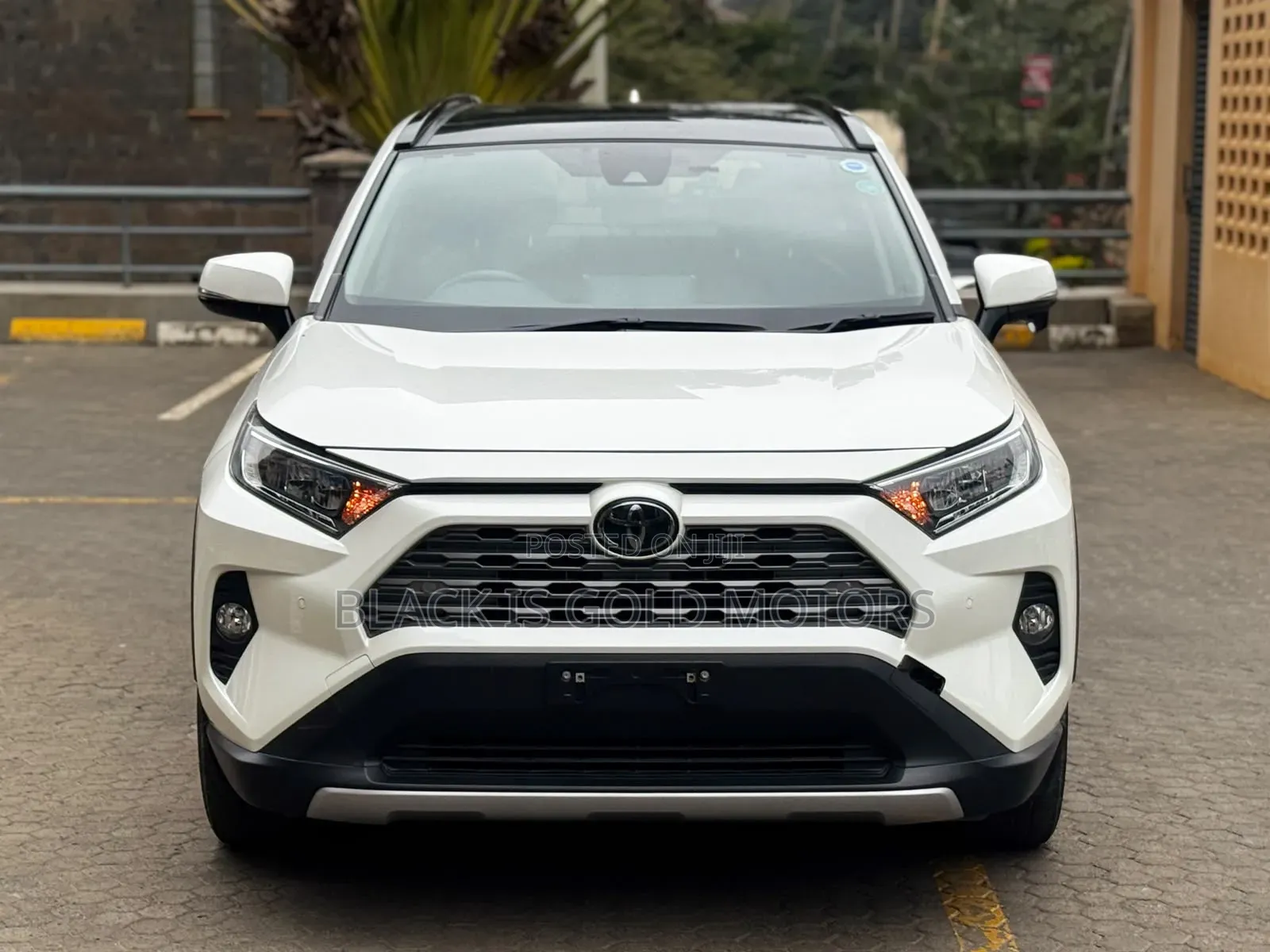 Toyota RAV4 2020 White