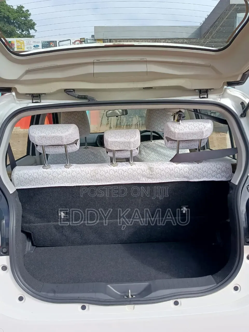 Toyota Passo 2018 White
