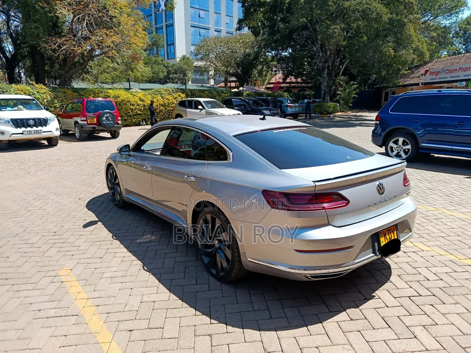 Volkswagen Arteon 2019 Silver