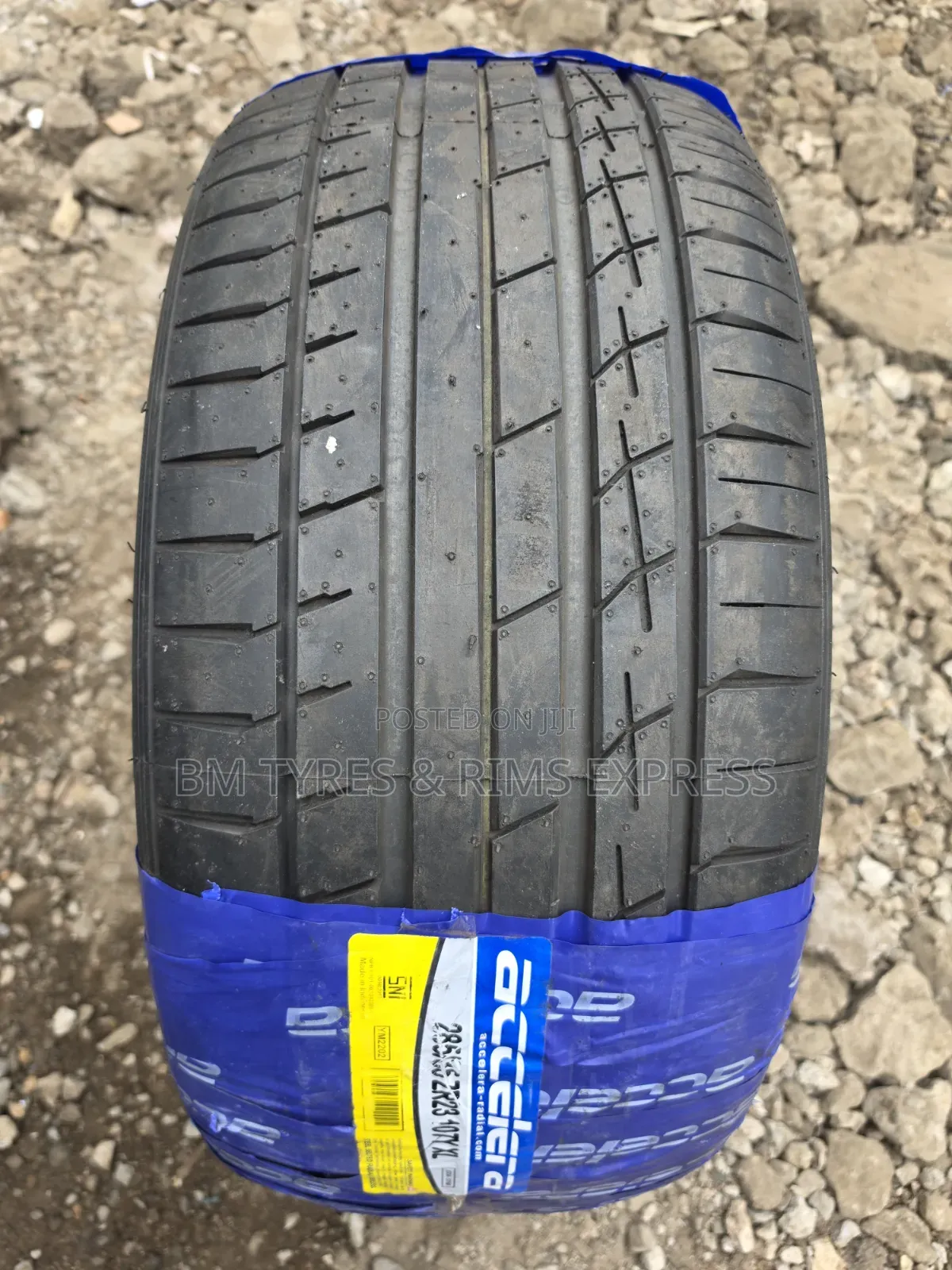 285 /35 R23 ACCELERA TIRES (Indenesia)