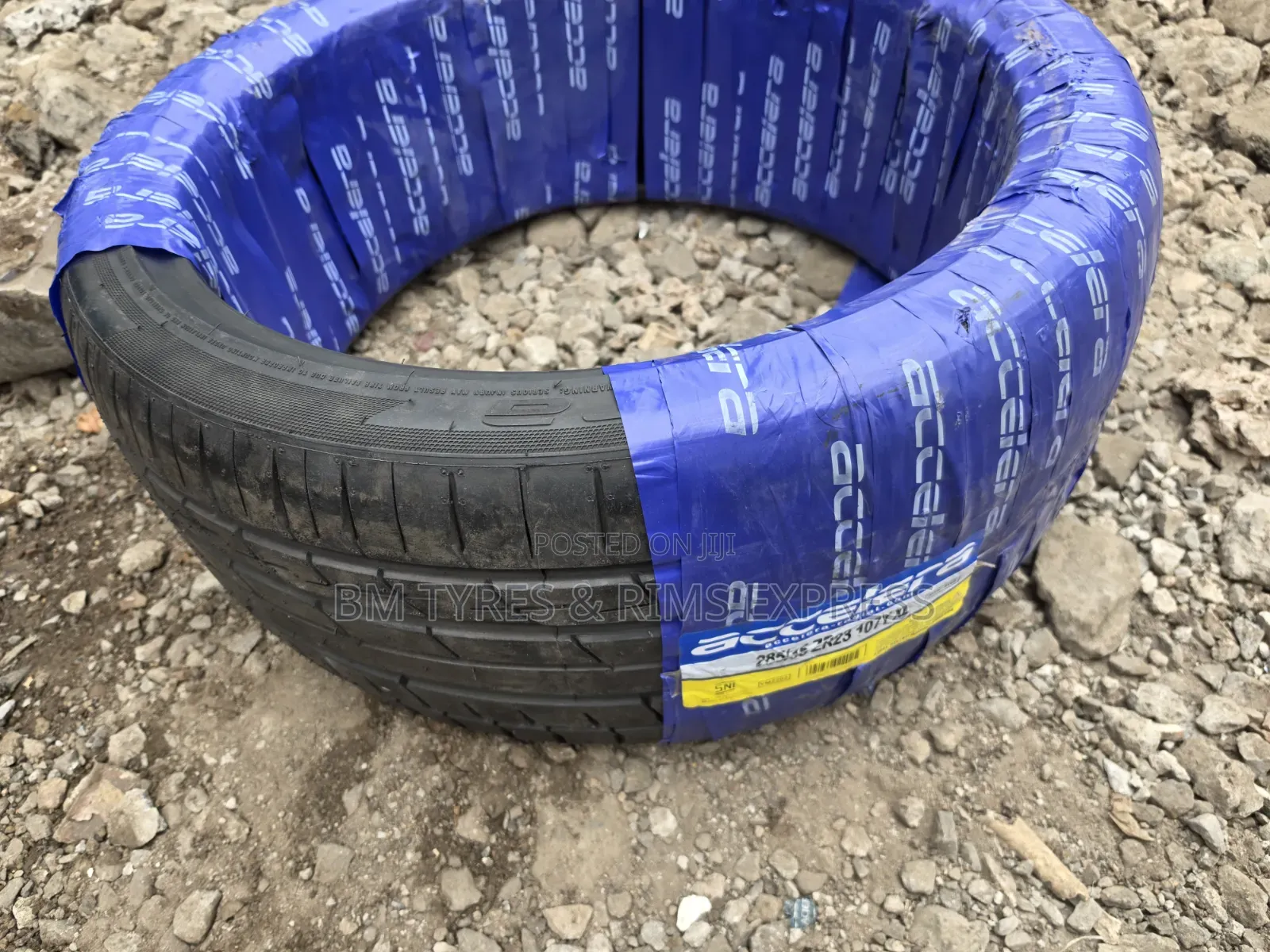285 /35 R23 ACCELERA TIRES (Indenesia)