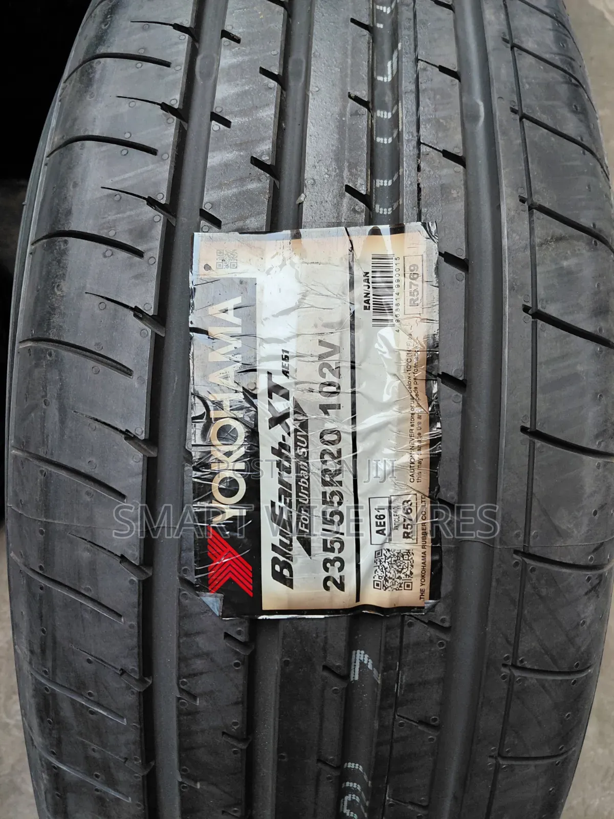 235/55r20 Yokohama