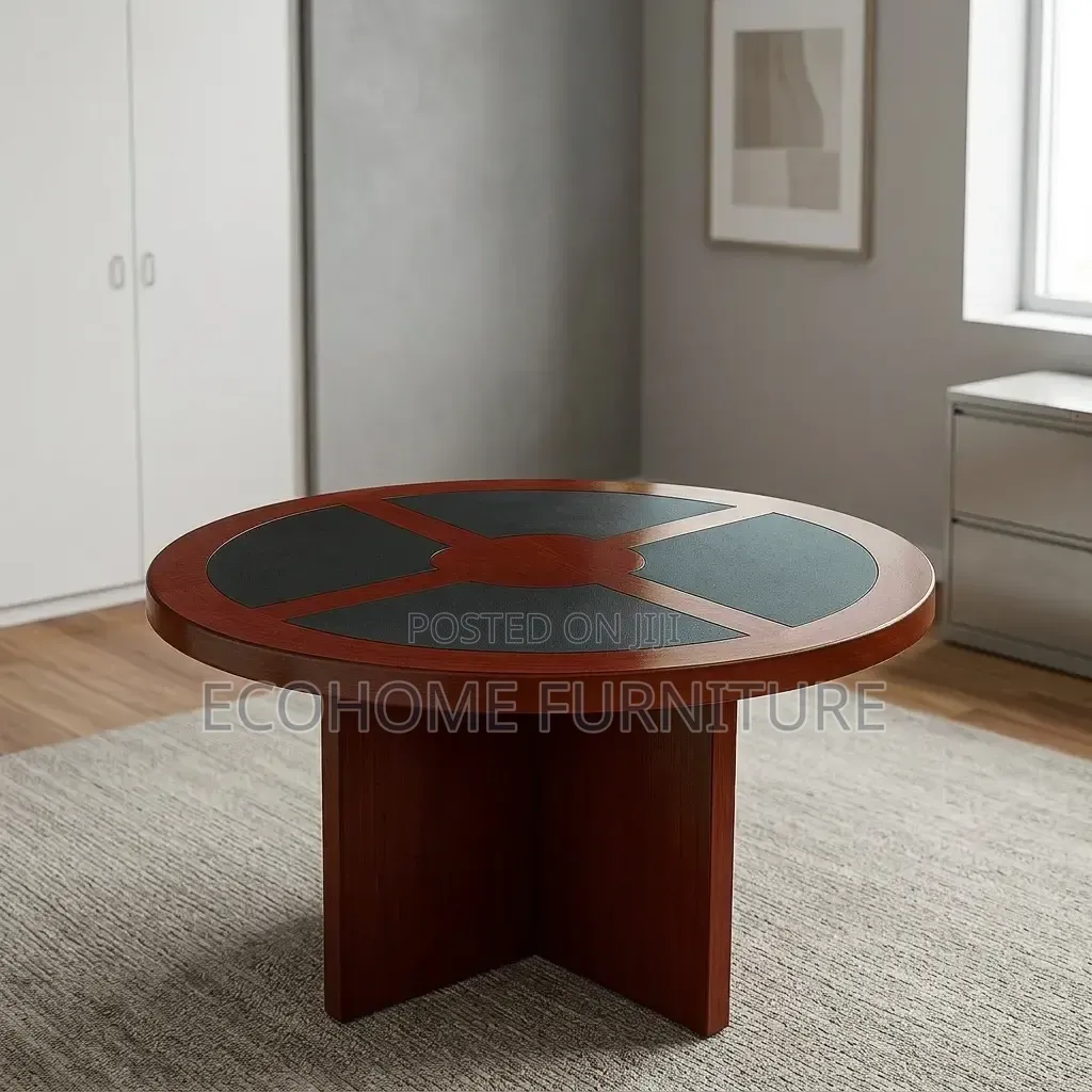 Boardroom Table – 4 Seater Round Meeting Table