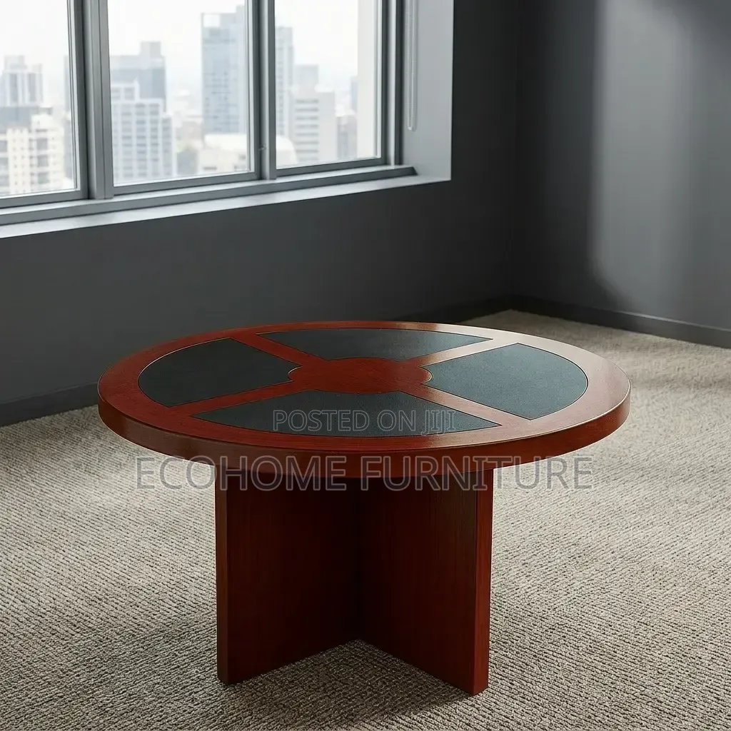 Boardroom Table – 4 Seater Round Meeting Table