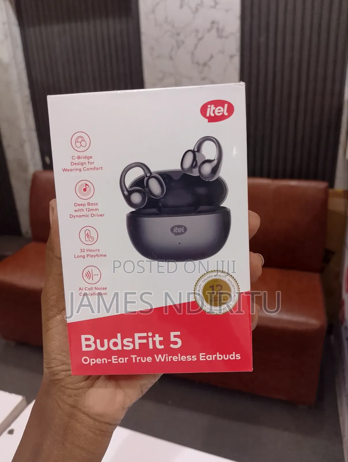 Itel Buds Fit5
