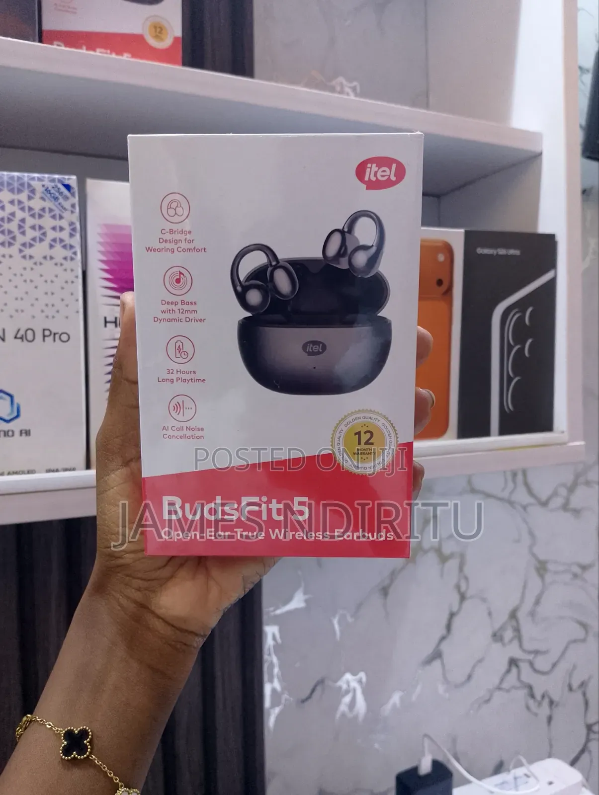 Itel Buds Fit5
