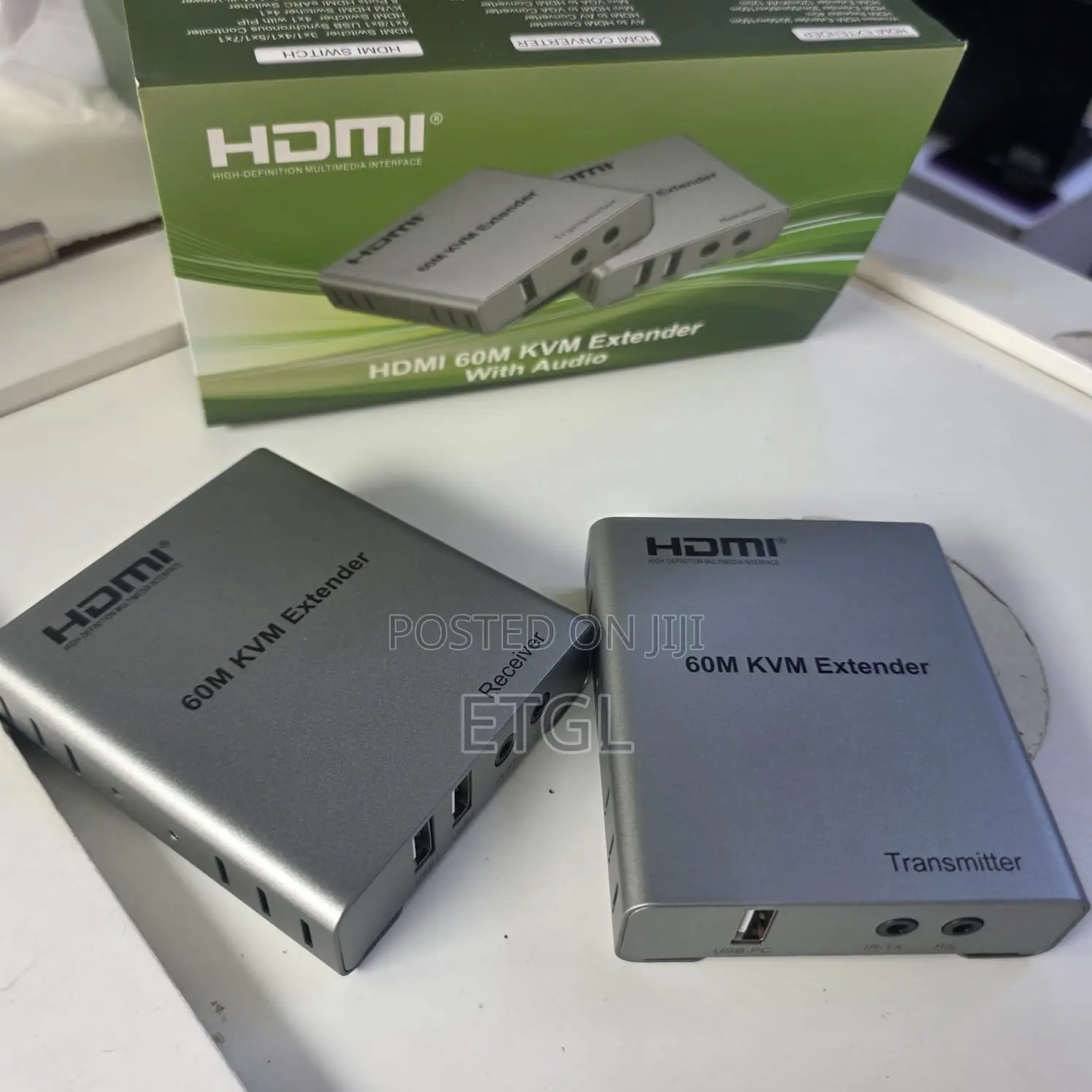 60m KVM Hdmi Extender