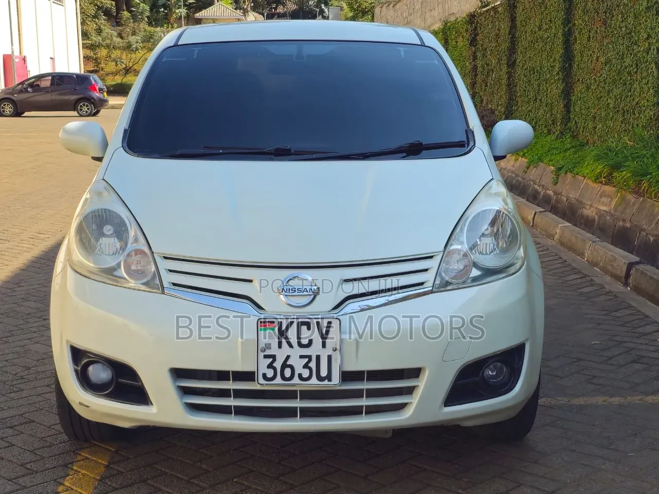 Nissan Note 2012 White