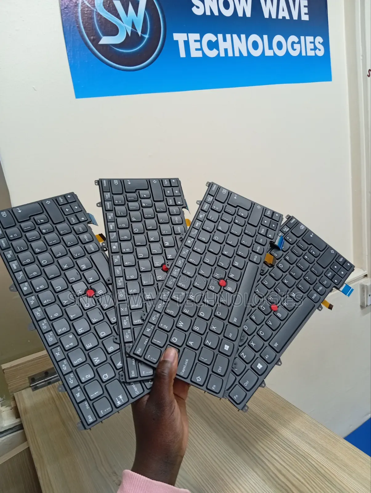 Lenovo Yoga X380 UK Layout Keyboards