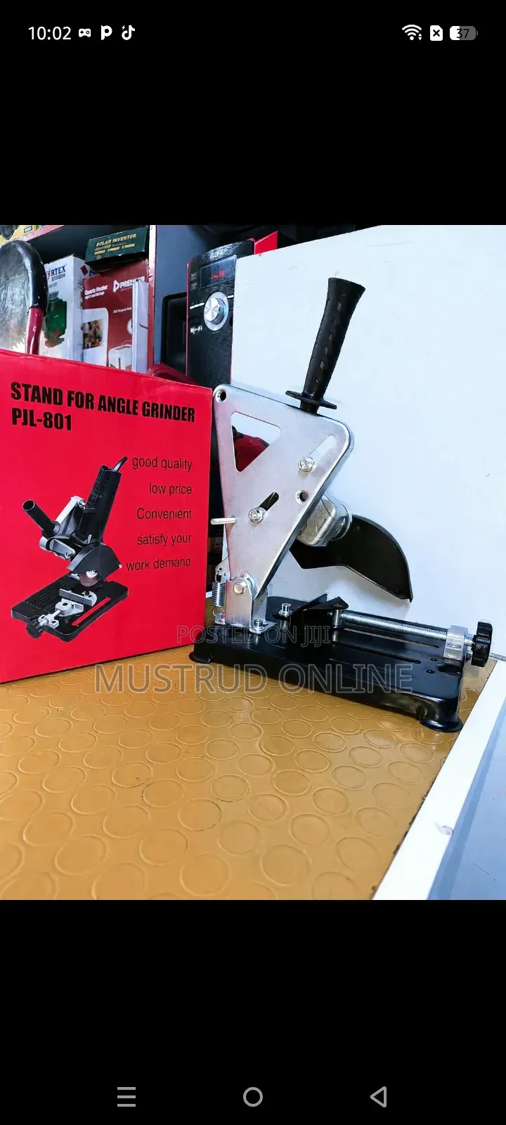 Angle Grinder Stand