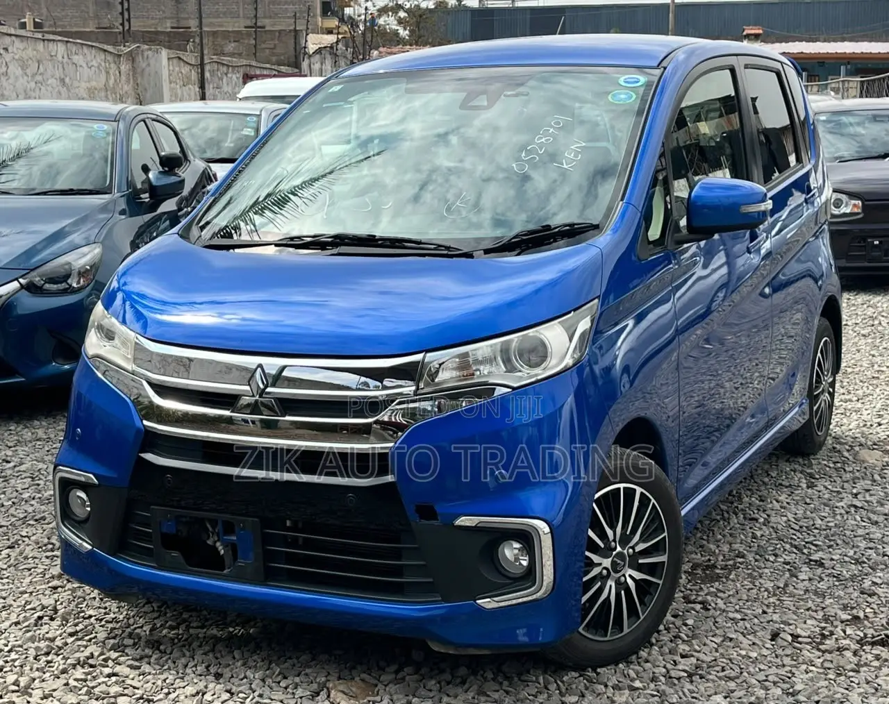 Mitsubishi EK 2019 Blue