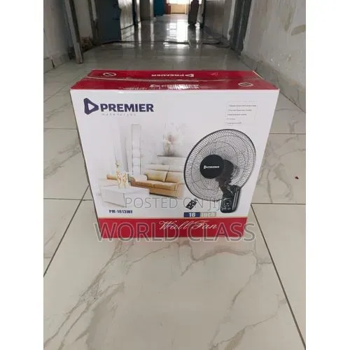 Premier Wall Mounted Fan 