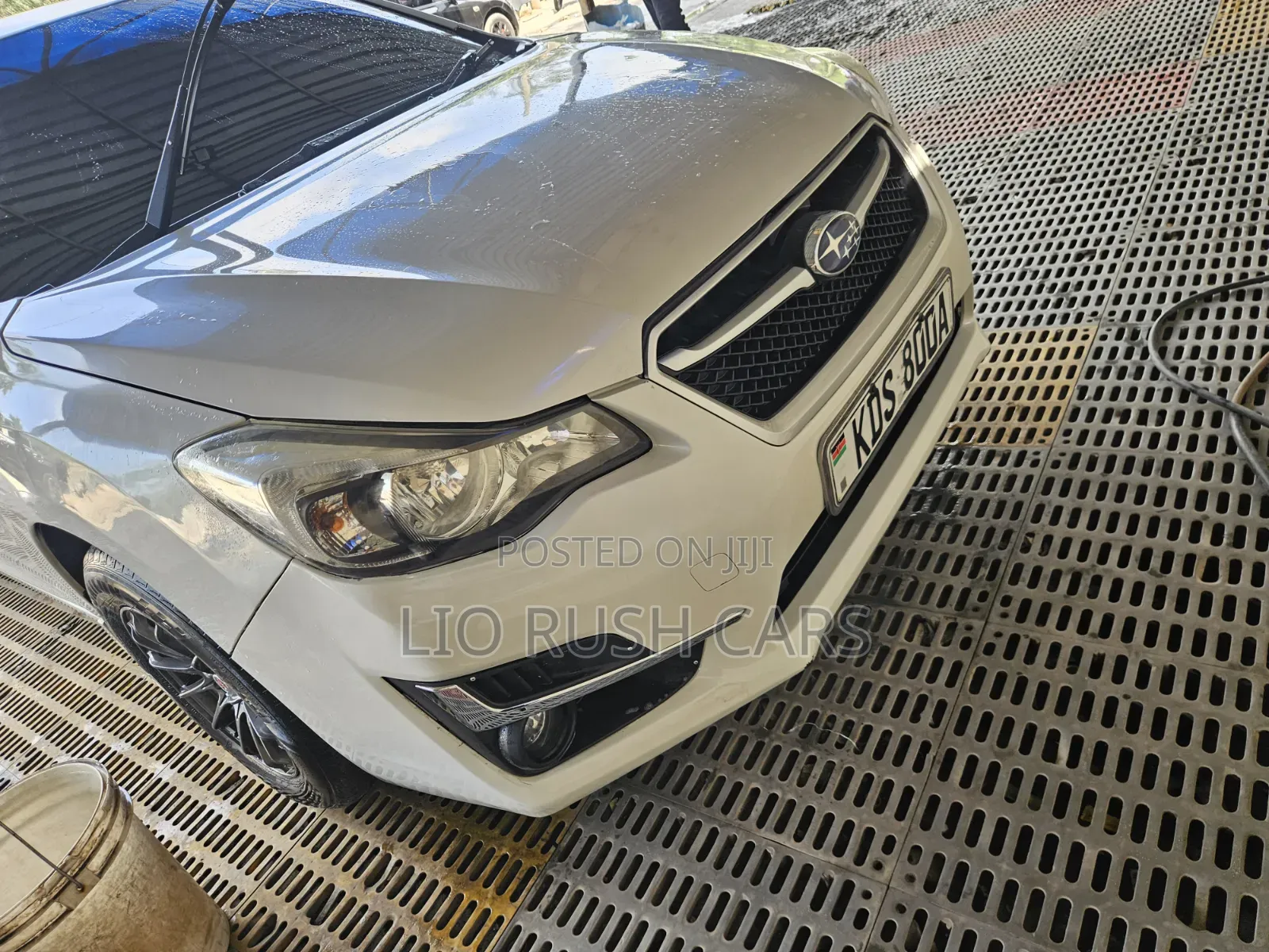 Subaru Impreza 2018 White
