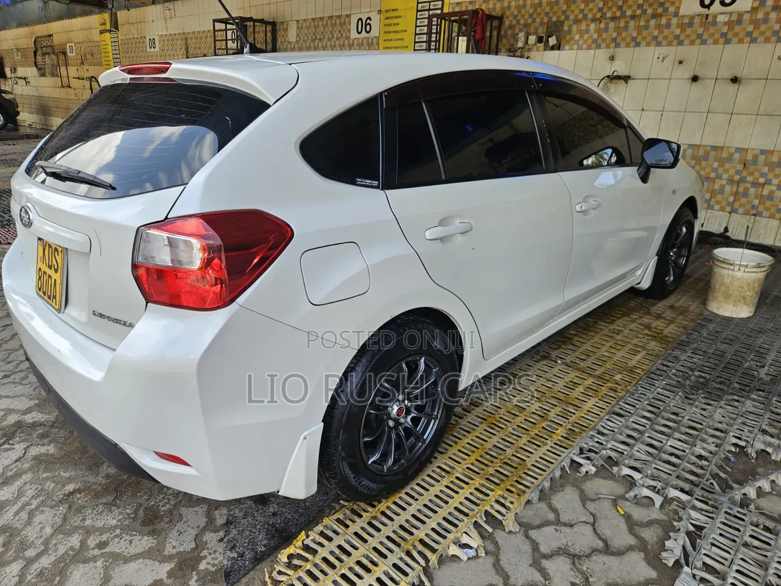 Subaru Impreza 2018 White