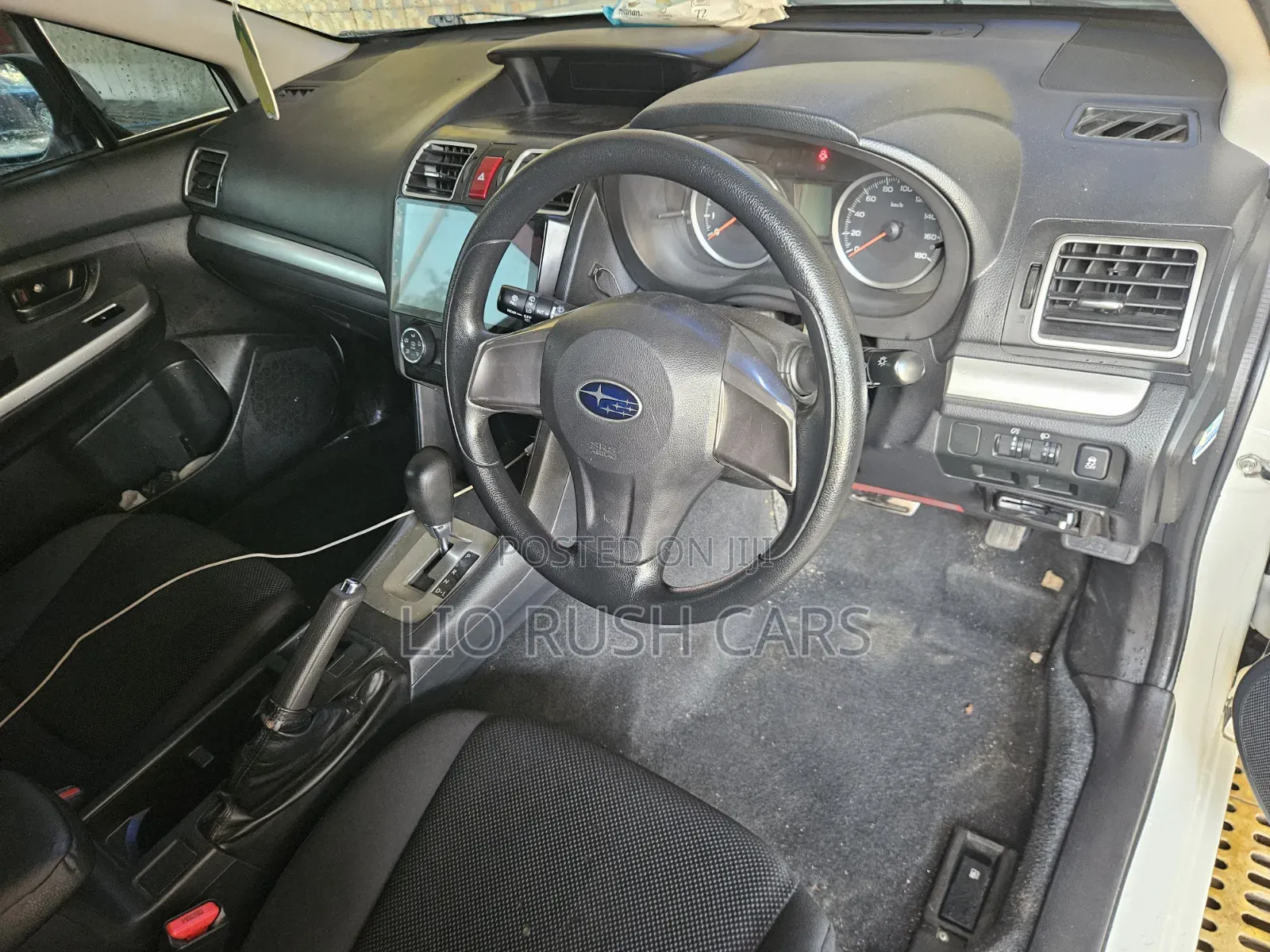 Subaru Impreza 2018 White