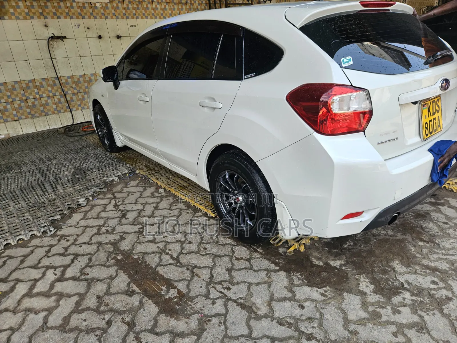Subaru Impreza 2018 White