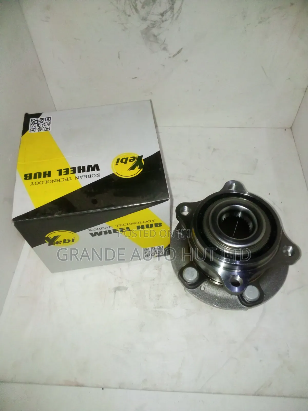 Wheel Hub Front Hyundai Santafe 2008-2015