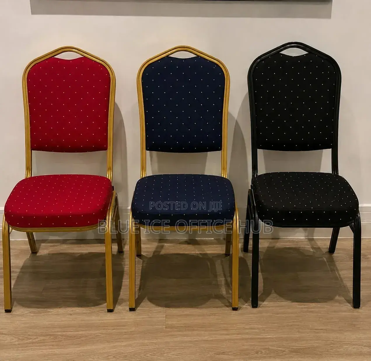 Banquet Chair – Padded Event, Wedding Conference Chair