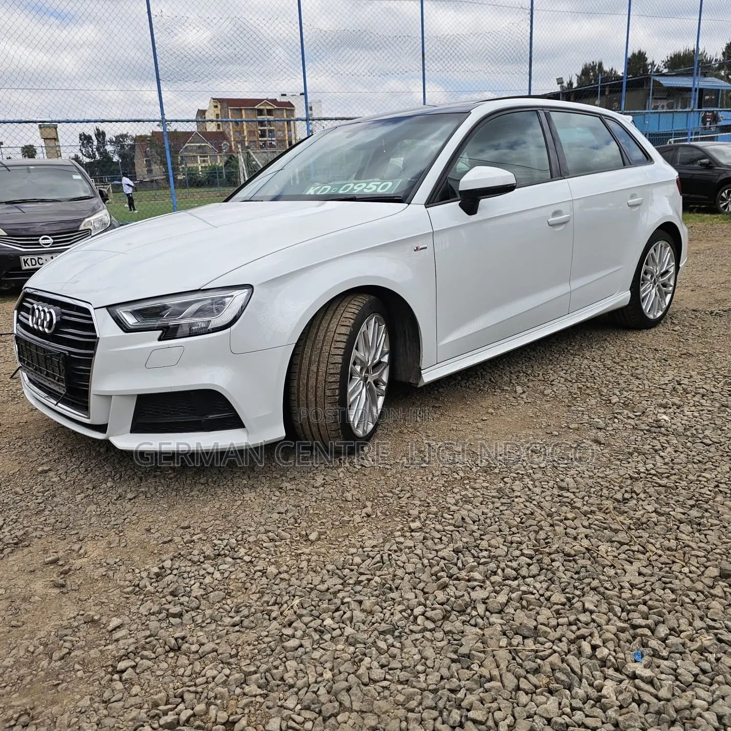 Audi A3 2019 White