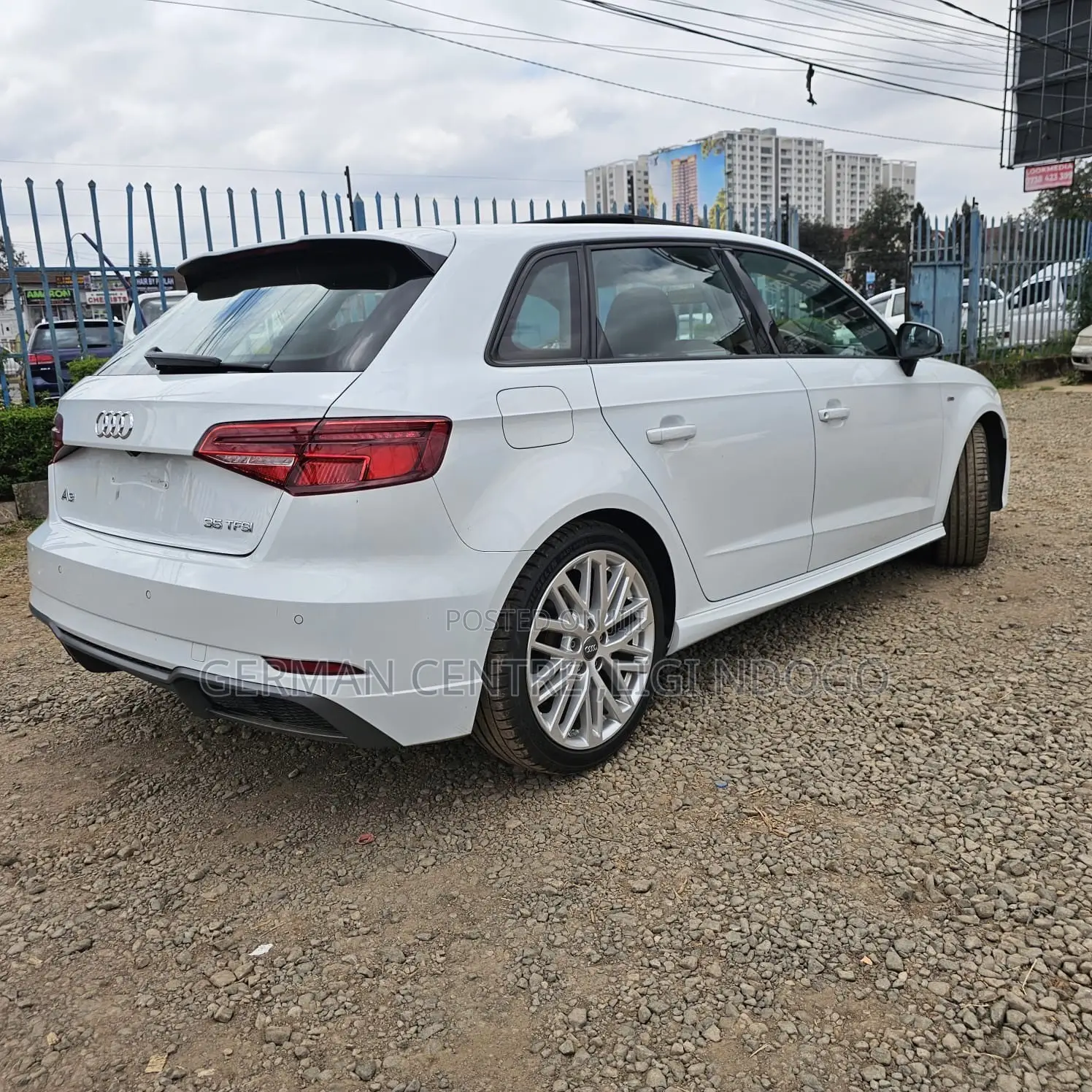 Audi A3 2019 White