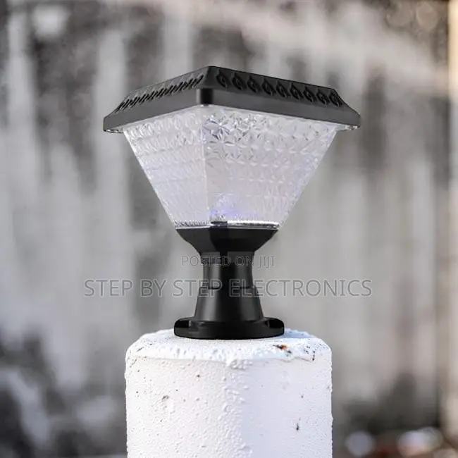 Bulk Discounts Long Lasting LED Solar Garden Main GateLight Lamp