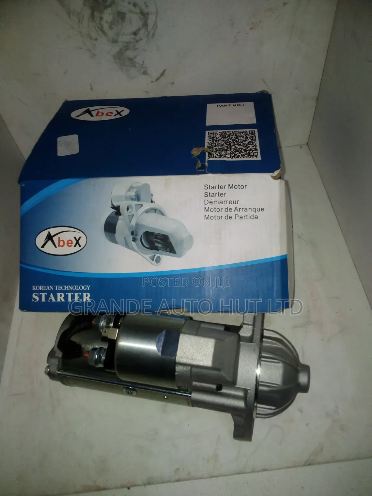 Starter Motor Hyundai H100 Pickup