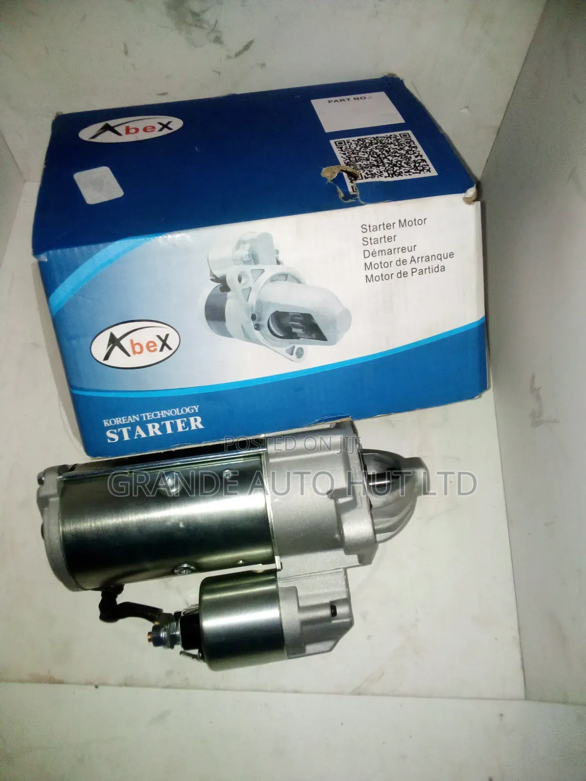 Starter Motor Hyundai H100 Pickup
