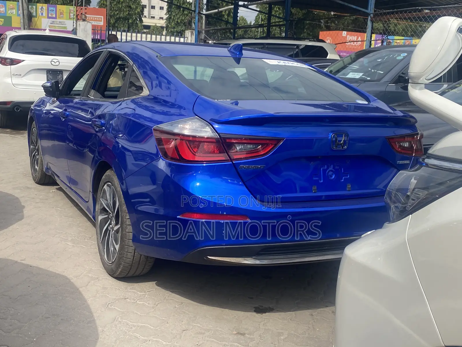 Honda Insight 2021 Blue