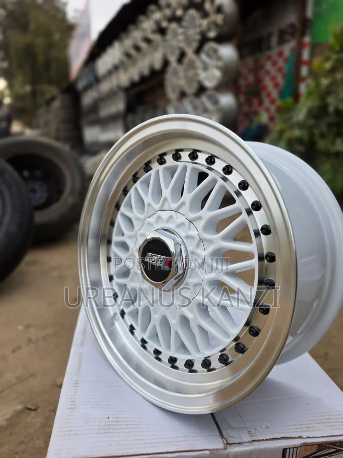 15 Inch Filder BBS Alloy Rims