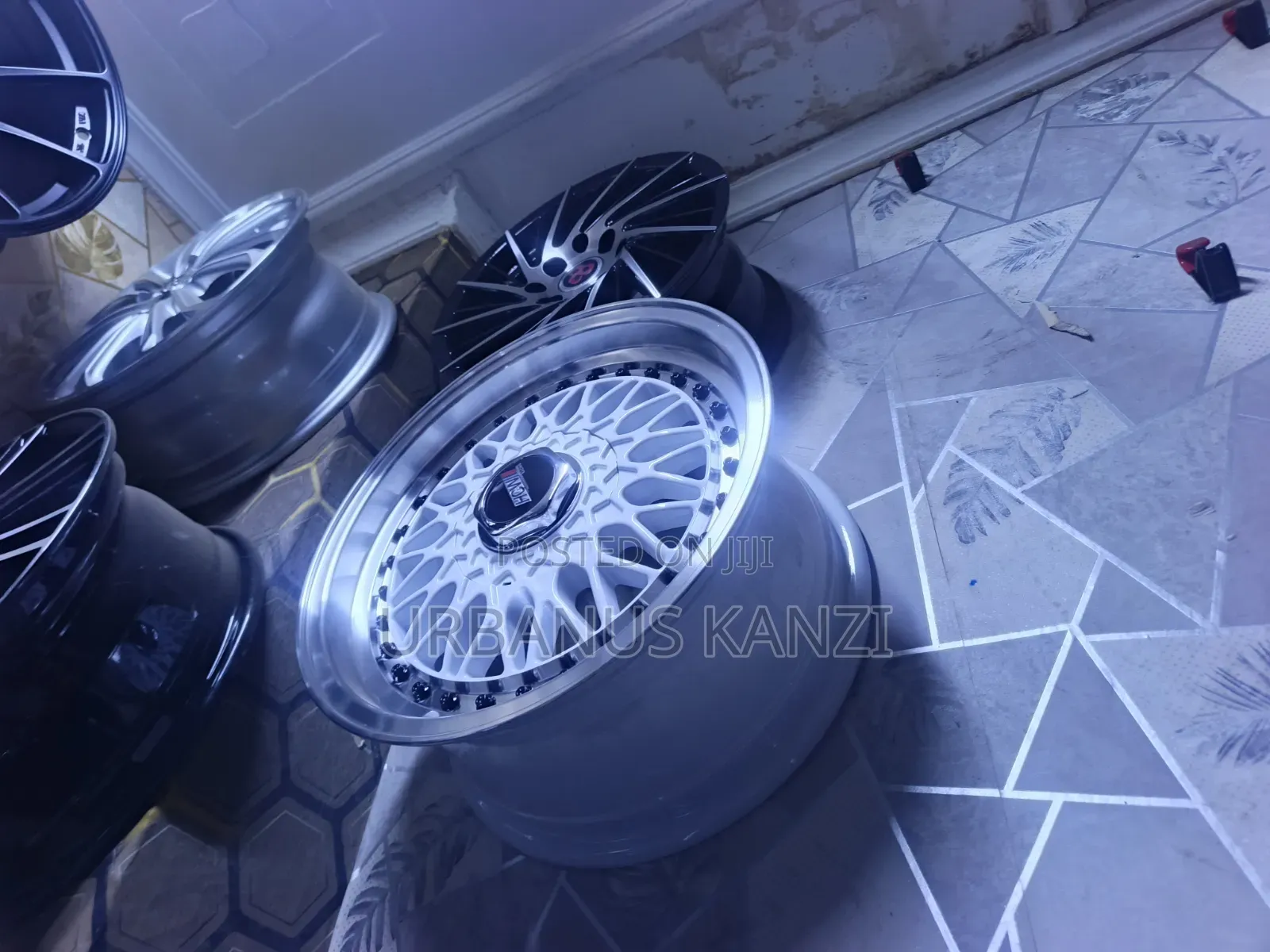 15 Inch Filder BBS Alloy Rims