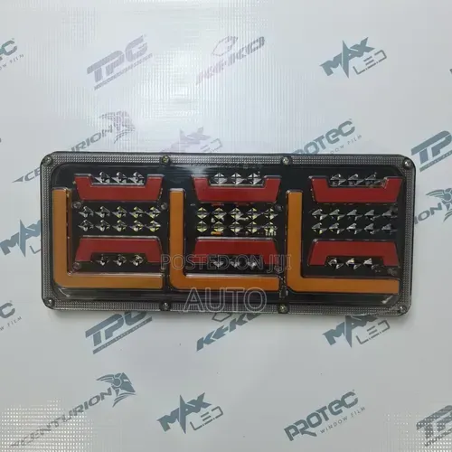 24V Truck LED Tail Lights | Heavy Duty Truck Rear Lights