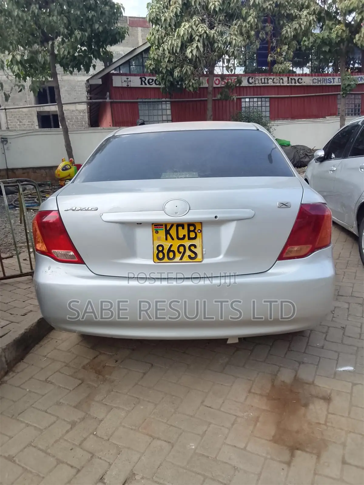 Toyota Axio Hire