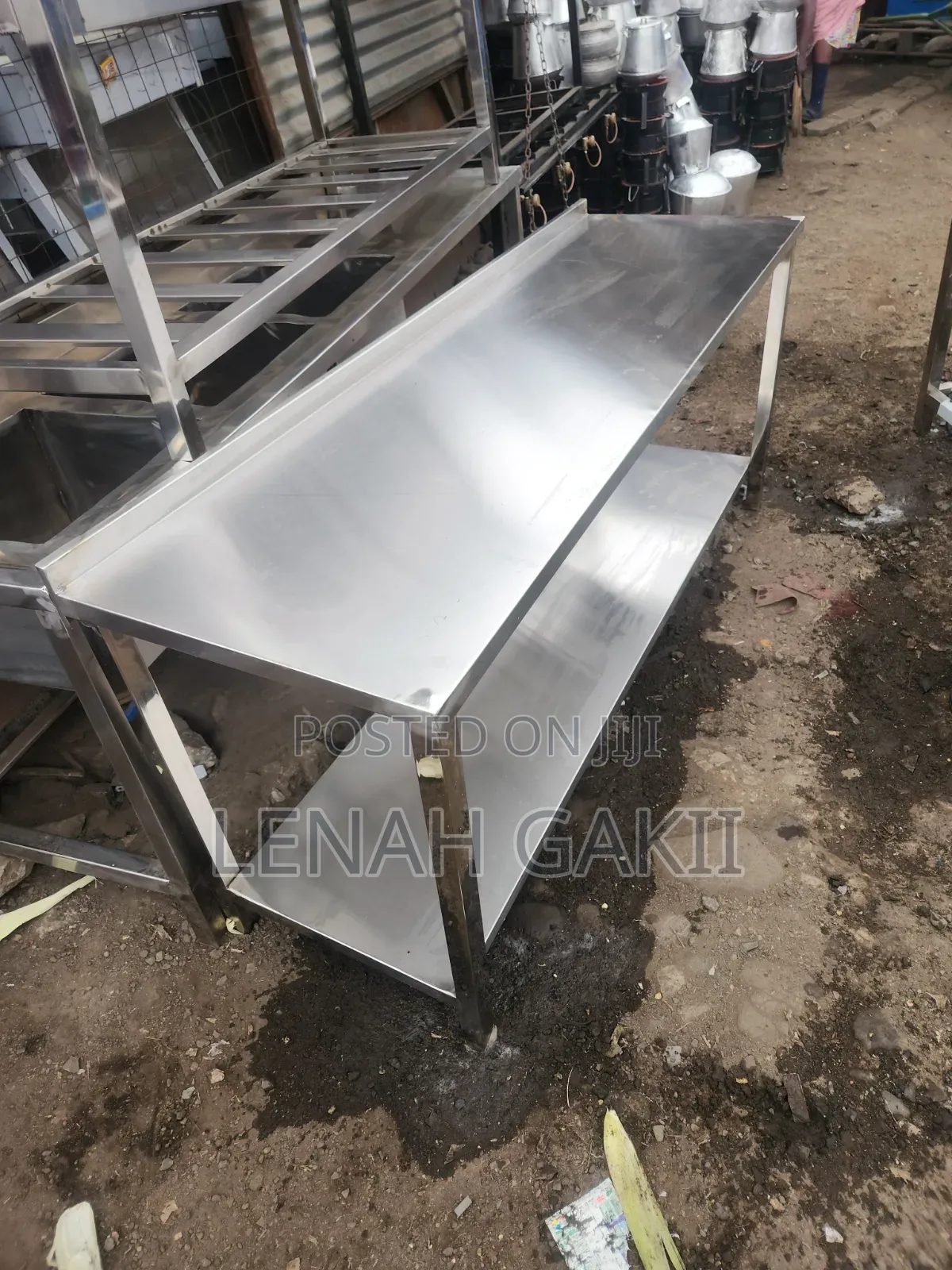 Working Table Stainless Steel