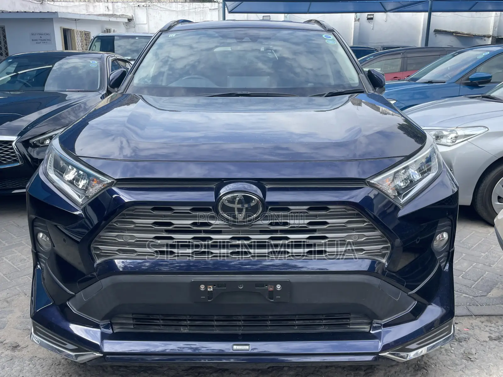 Toyota RAV4 Limited AWD 2020 Blue