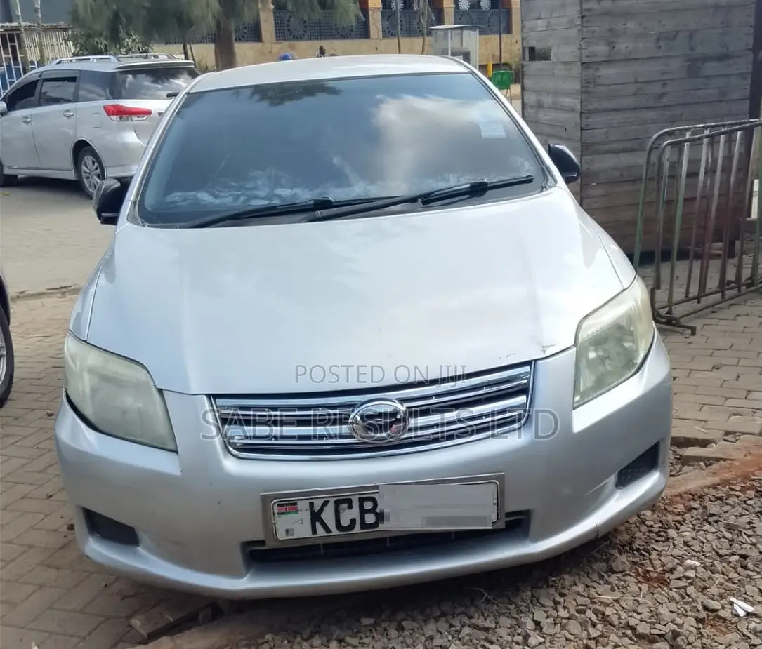 Toyota Axio Hire