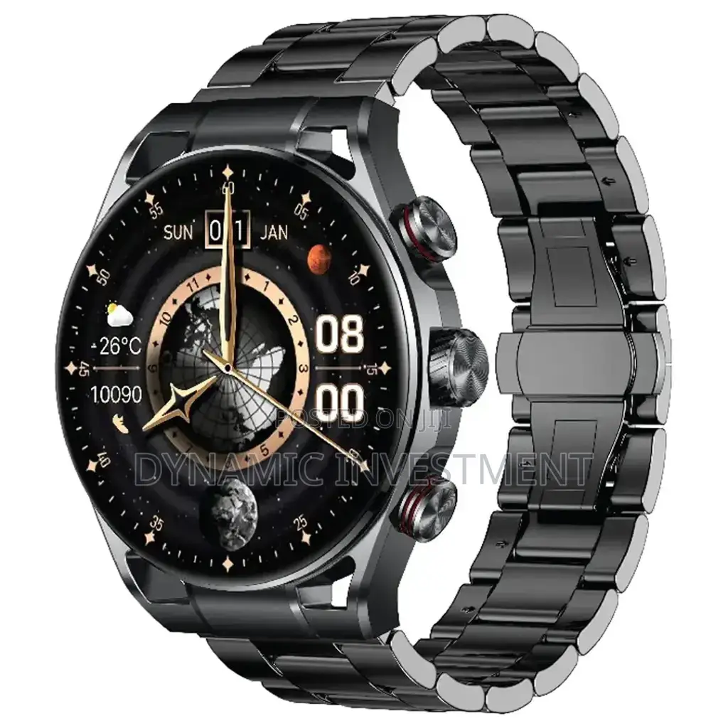 Green Lion Chrono Pro Smart Watch Tracking, Health Monitoring