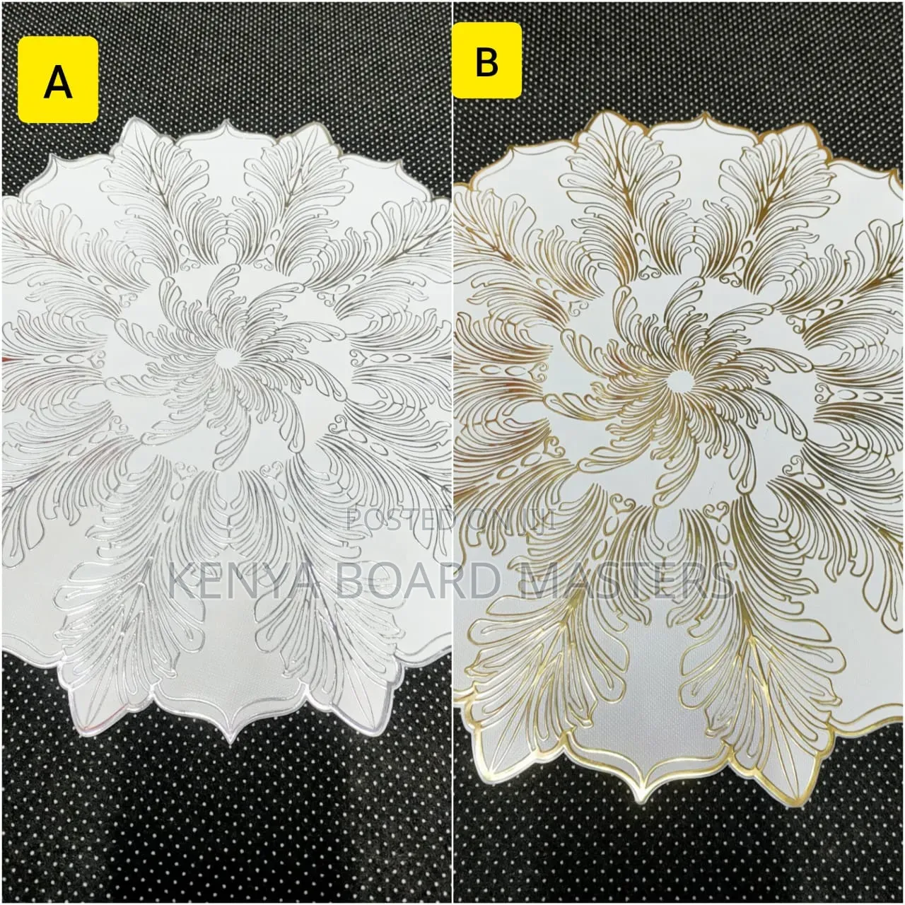 Non Woven Table Mat