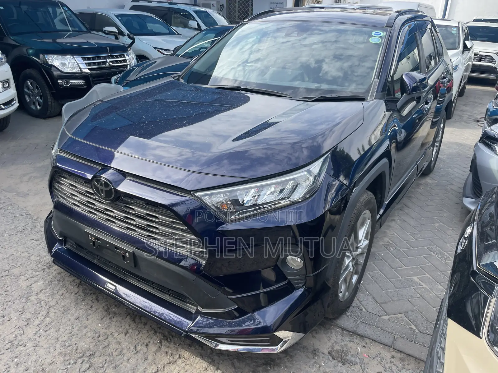 Toyota RAV4 Limited AWD 2020 Blue