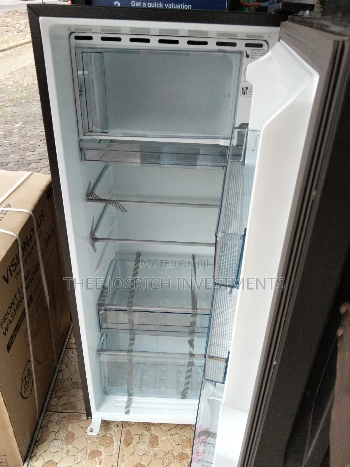 220 Single Door Haier Refrigerator