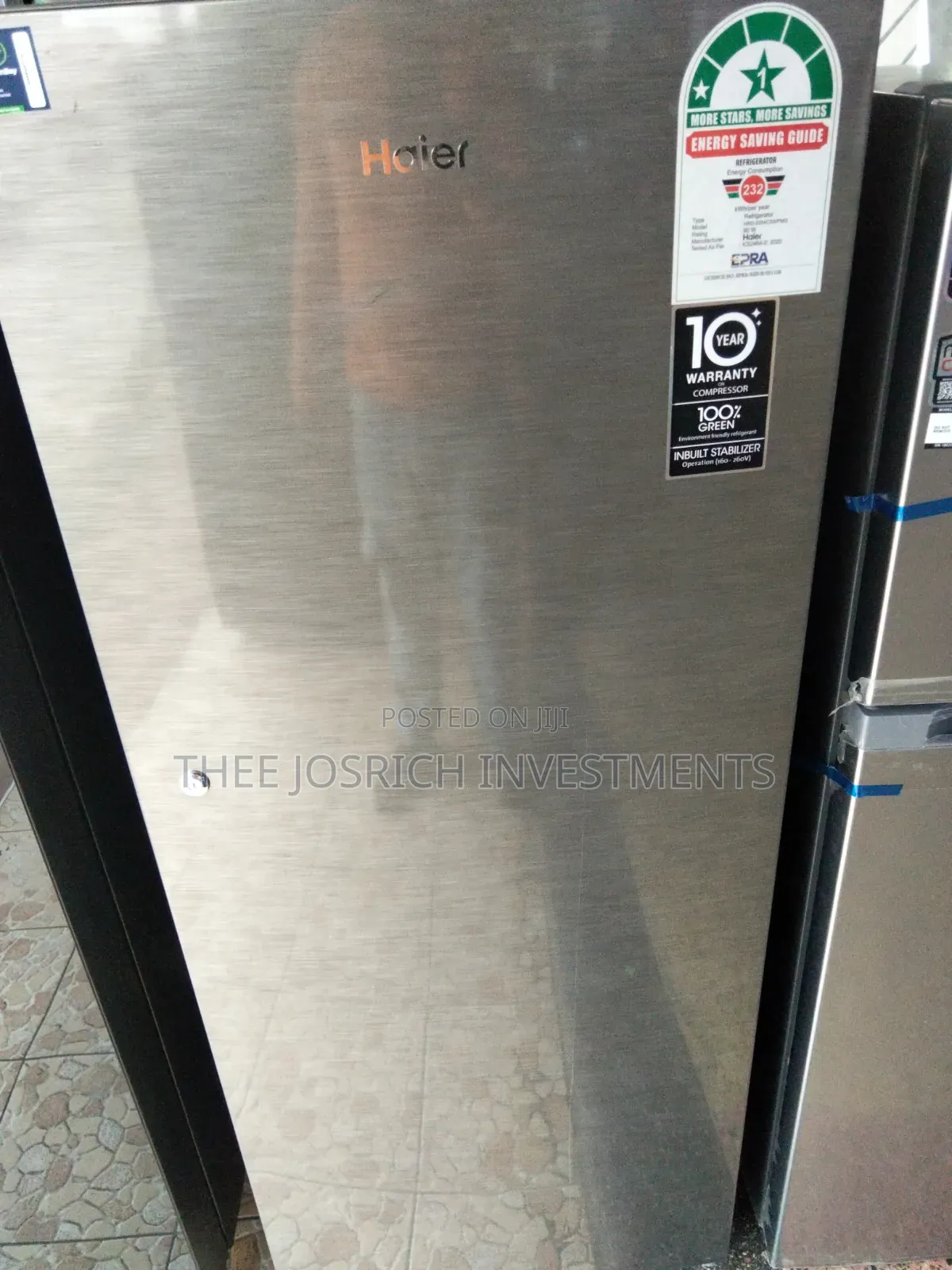 220 Single Door Haier Refrigerator