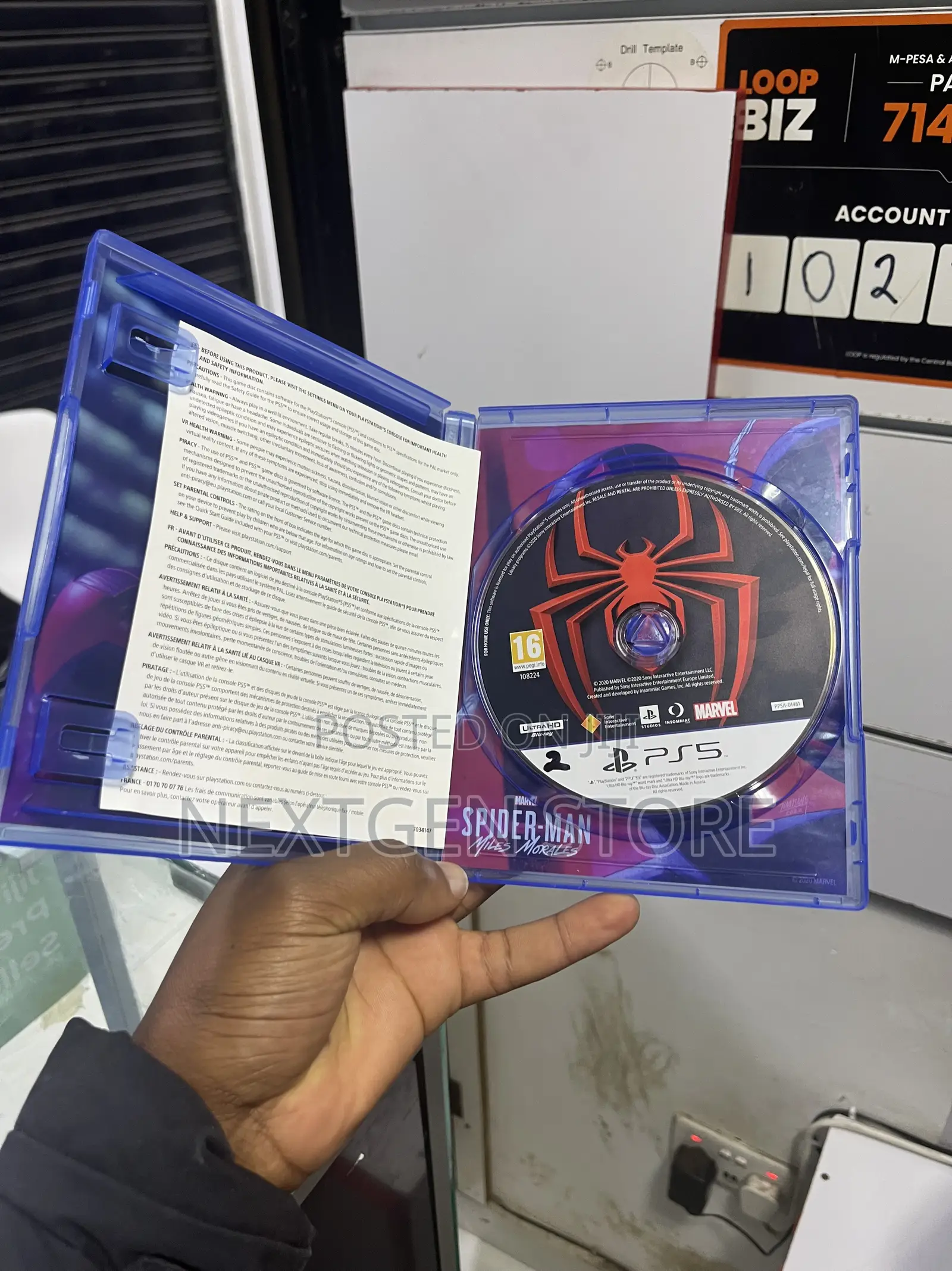 Spiderman Miles Morales Ps5 - Pre Owned