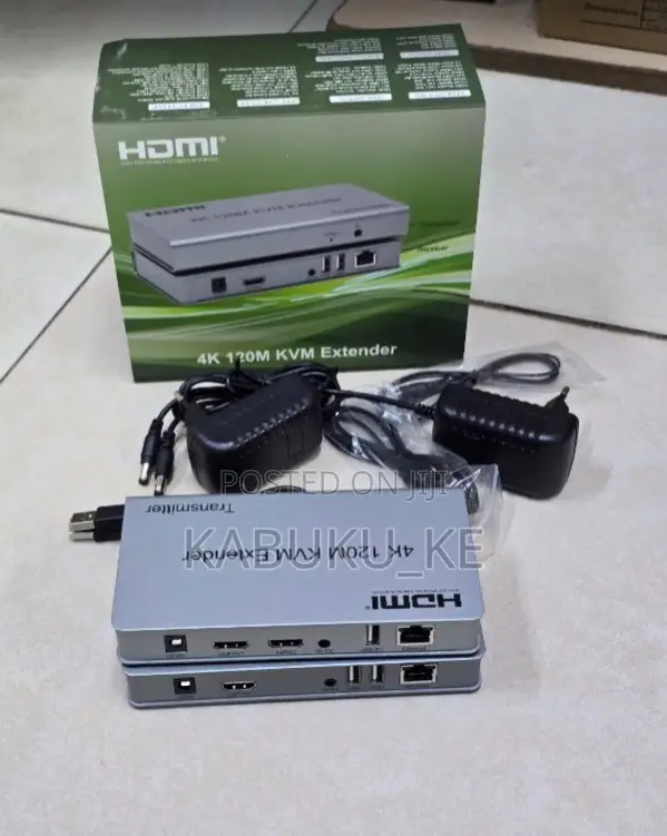120m Hdmi KVM Extender Over Rj45